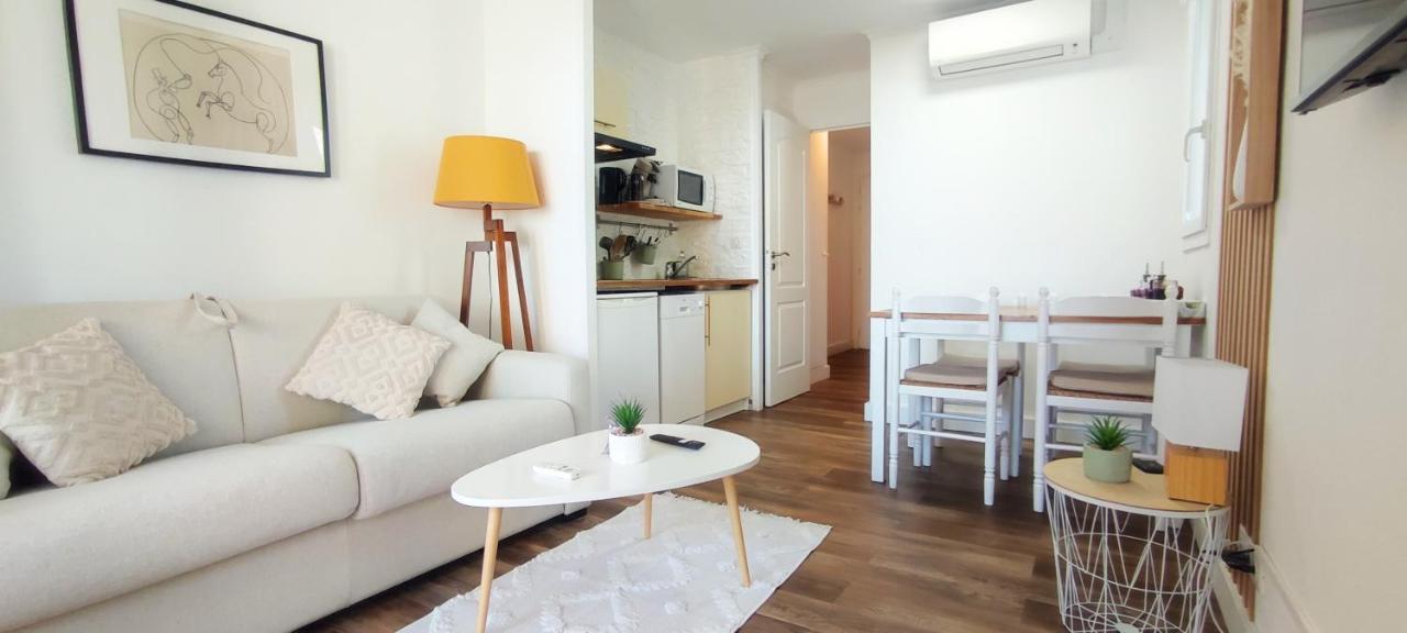 Chez Adriana Studio Vue Mer Avec Piscine กรีโมด์ ภายนอก รูปภาพ