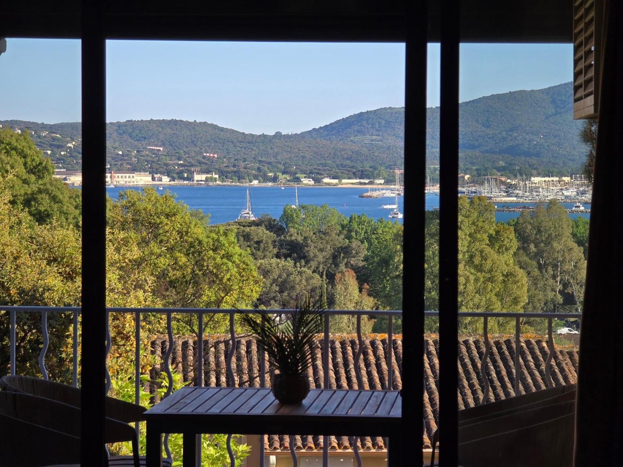 Chez Adriana Studio Vue Mer Avec Piscine กรีโมด์ ภายนอก รูปภาพ